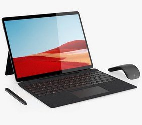 Замена разъема usb на планшете Microsoft Surface Pro X в Москве